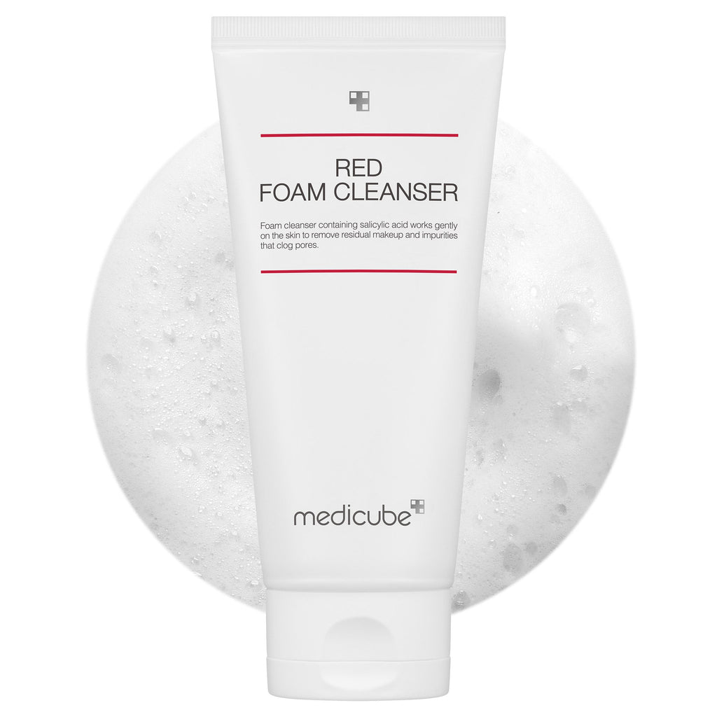 [GIFT] Red Foam Cleanser