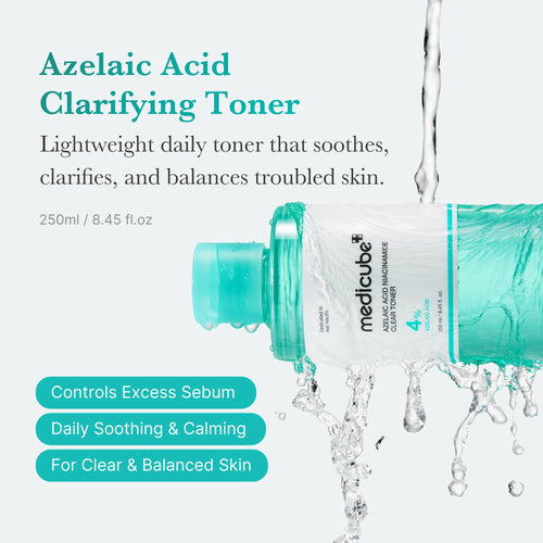 Azelaic Acid Niacinamide Clarifying Toner