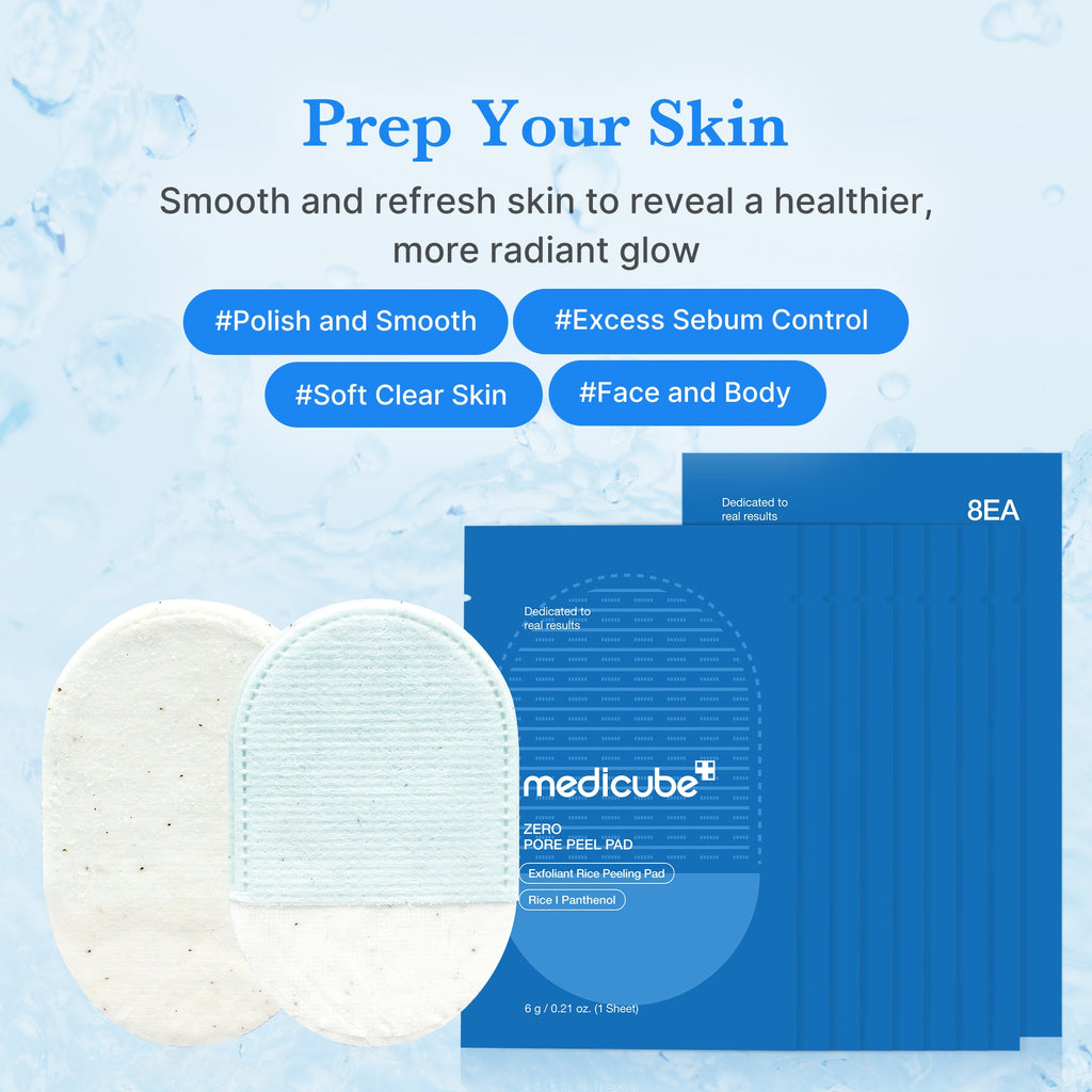Zero Pore Peeling Pads (8ea)