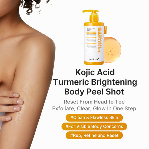 Kojic Acid Turmeric Body Peel Shot