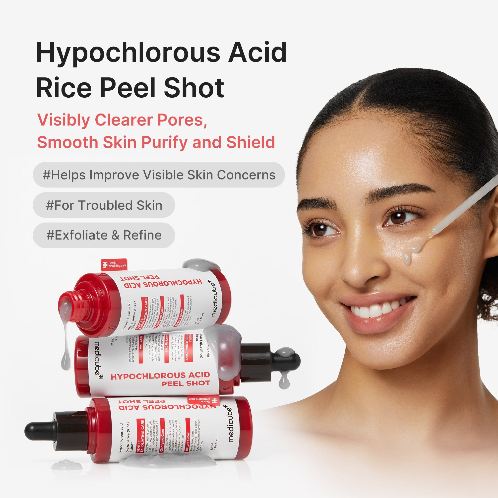 [GIFT] Hypochlorous Acid Rice Peel Shot