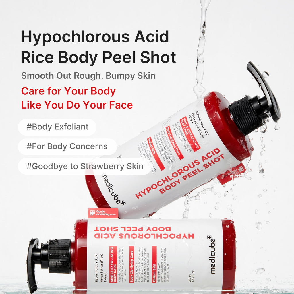 [GIFT] Hypochlorous Acid Rice Body Peel Shot