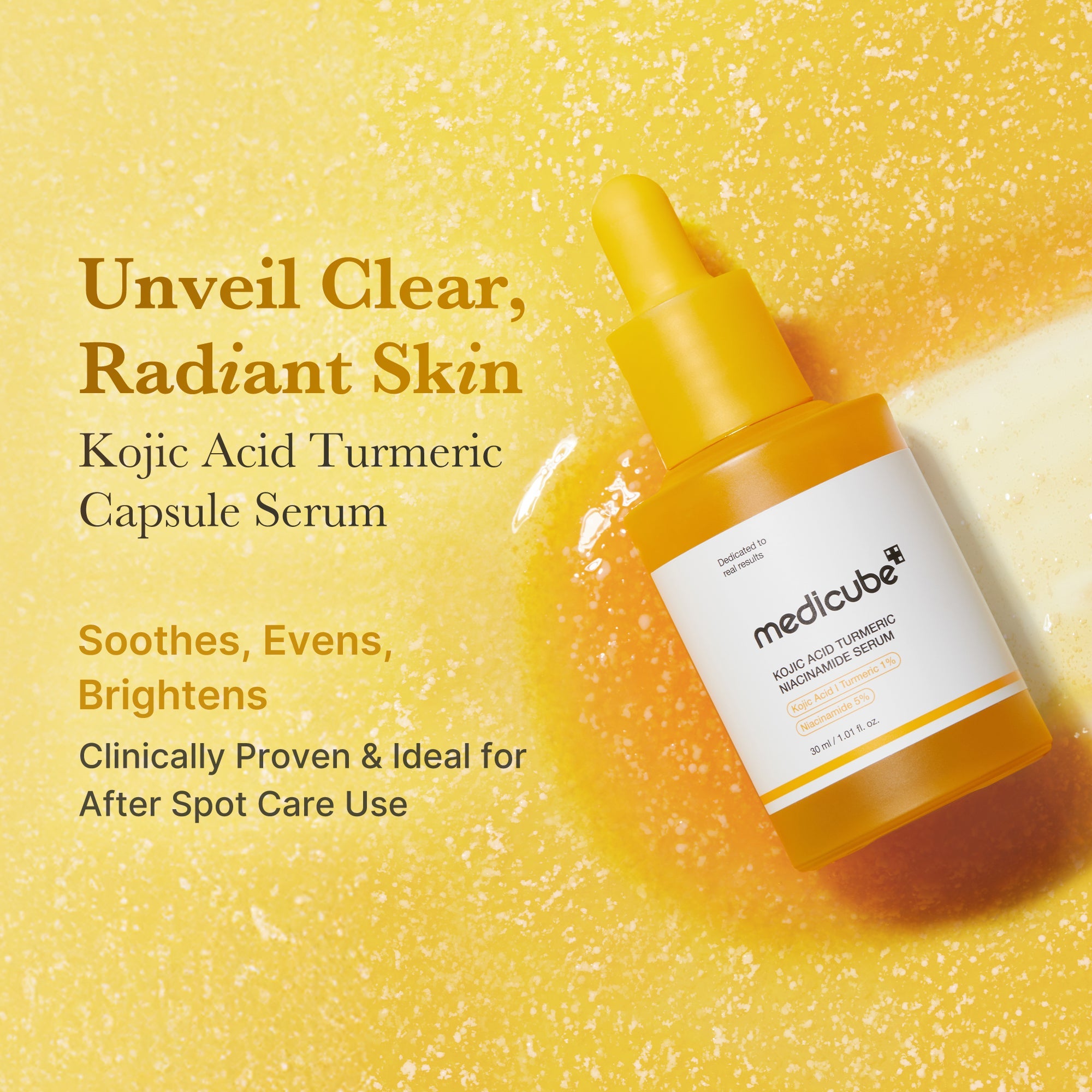 [GIFT] Kojic Acid Turmeric Capsule Serum