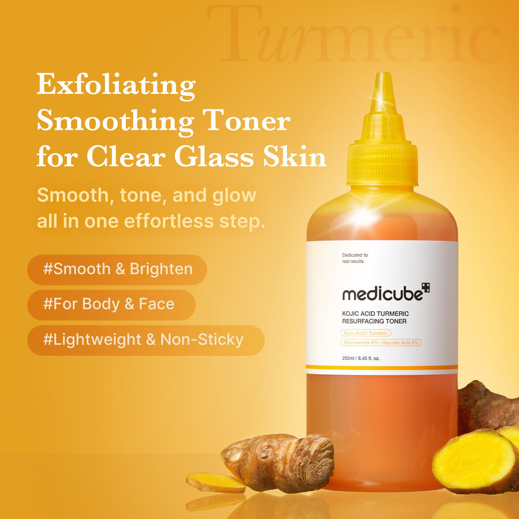 [GIFT] Kojic Acid Turmeric Toner