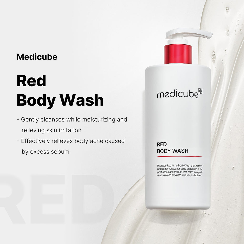 [GIFT] Red Body Wash