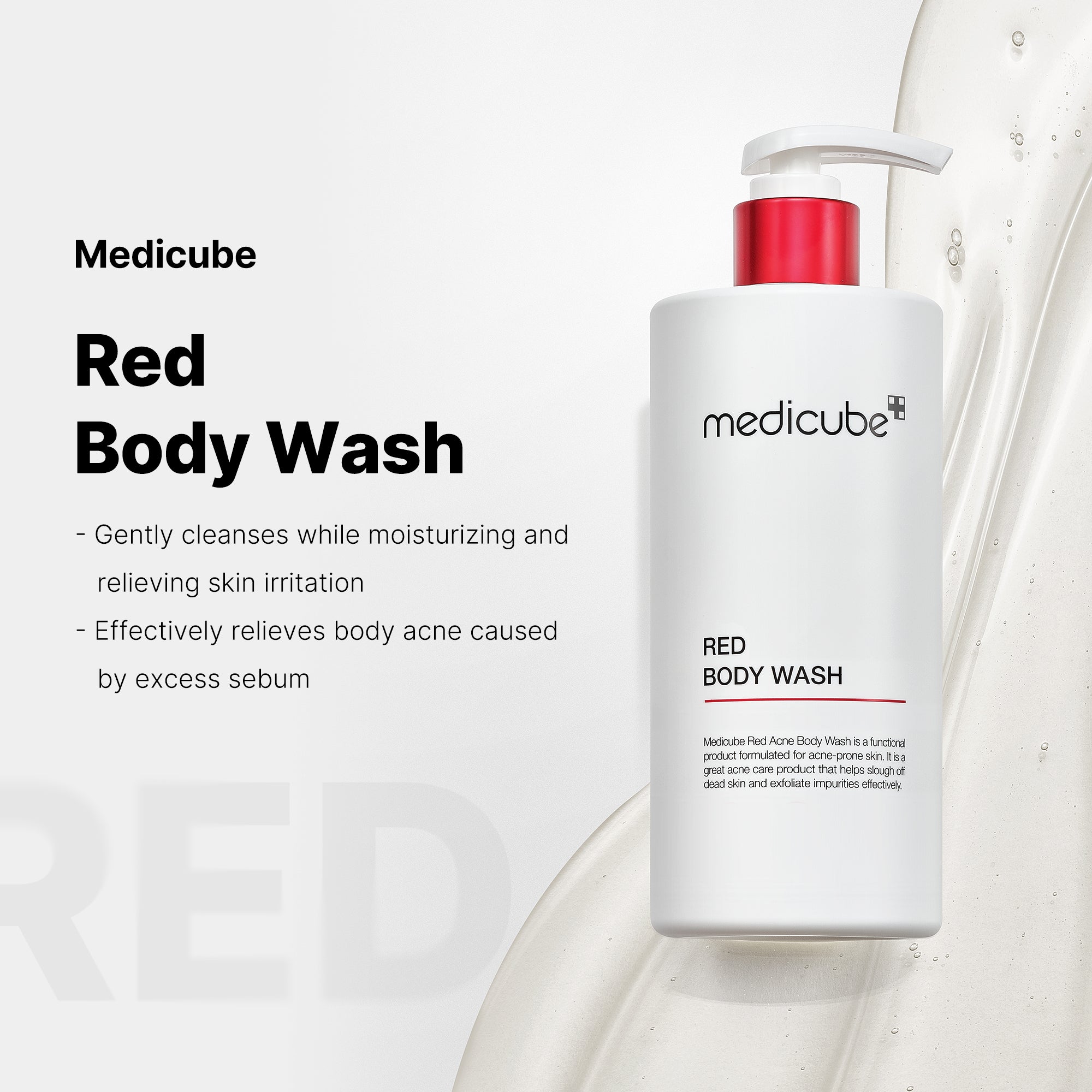 [GIFT] Red Body Wash