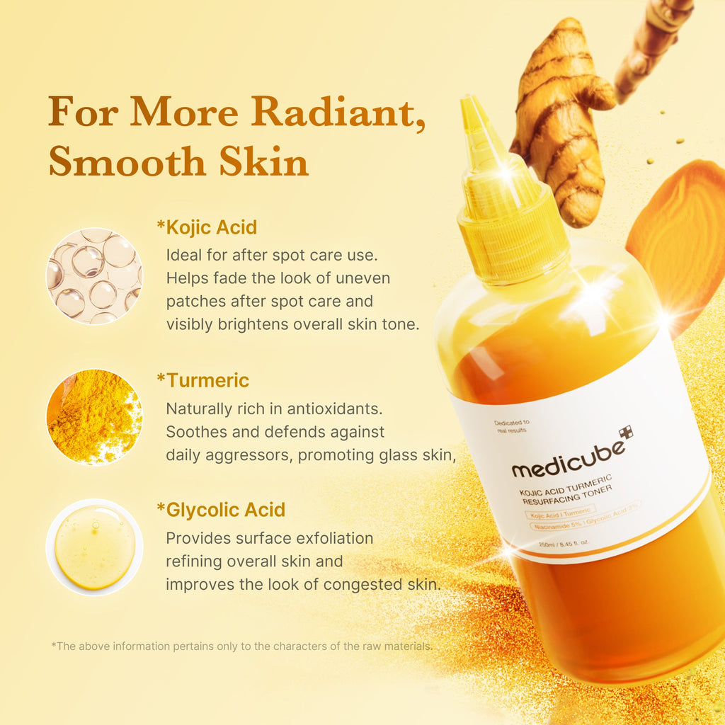 [GIFT] Kojic Acid Turmeric Toner