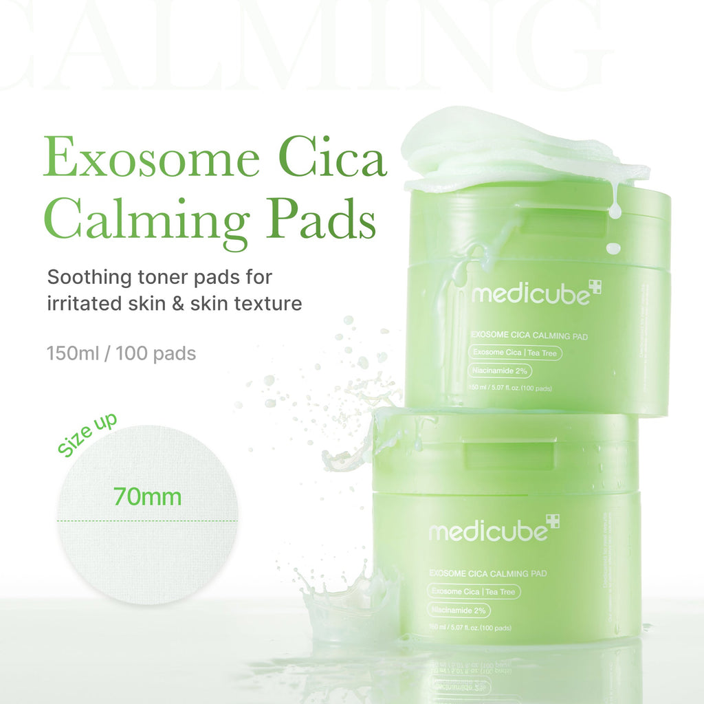 [GIFT] Exosome Cica Calming Toner Pads