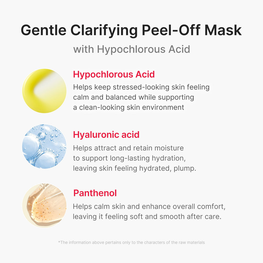 Hypochlorous Acid Peel Mask