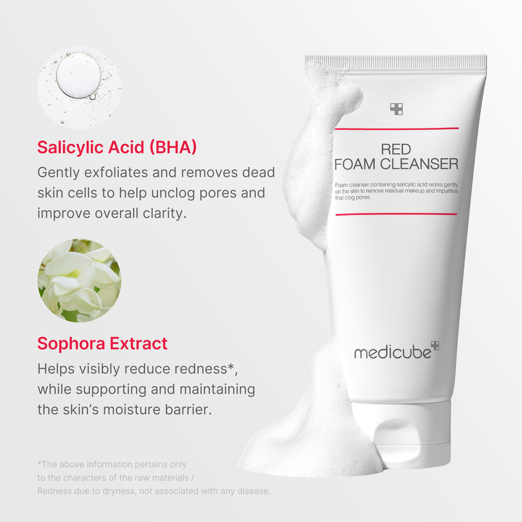 [GIFT] Red Foam Cleanser