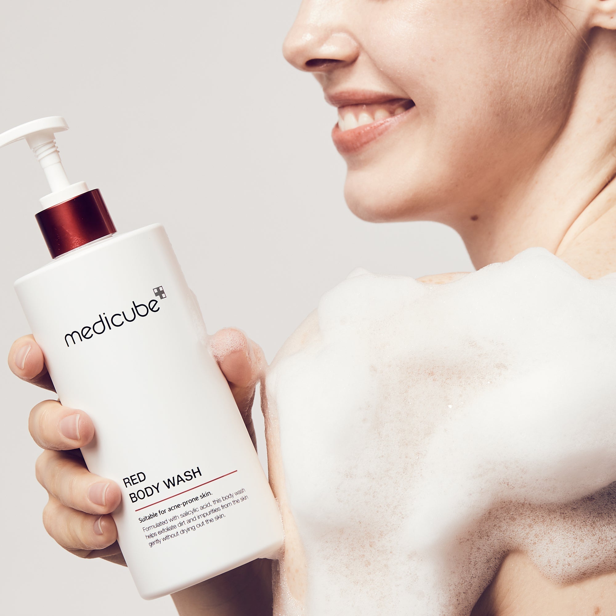 Red Body Wash