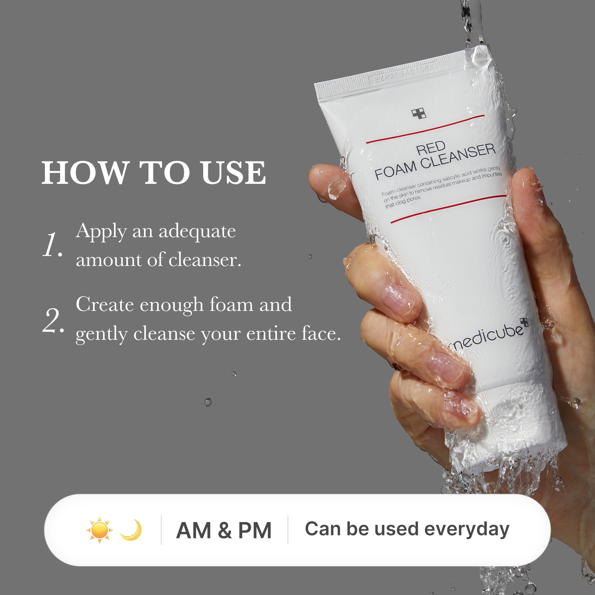 [GIFT] Red Foam Cleanser