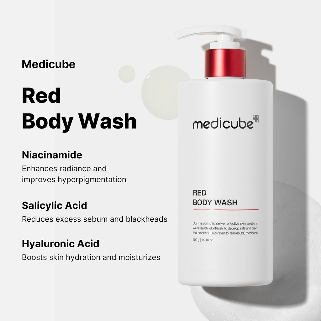 [GIFT] Red Body Wash