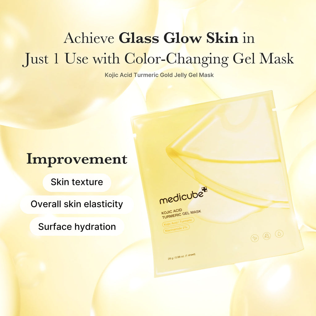 [GIFT] Kojic Acid Turmeric Gold Jelly Gel Mask 1EA