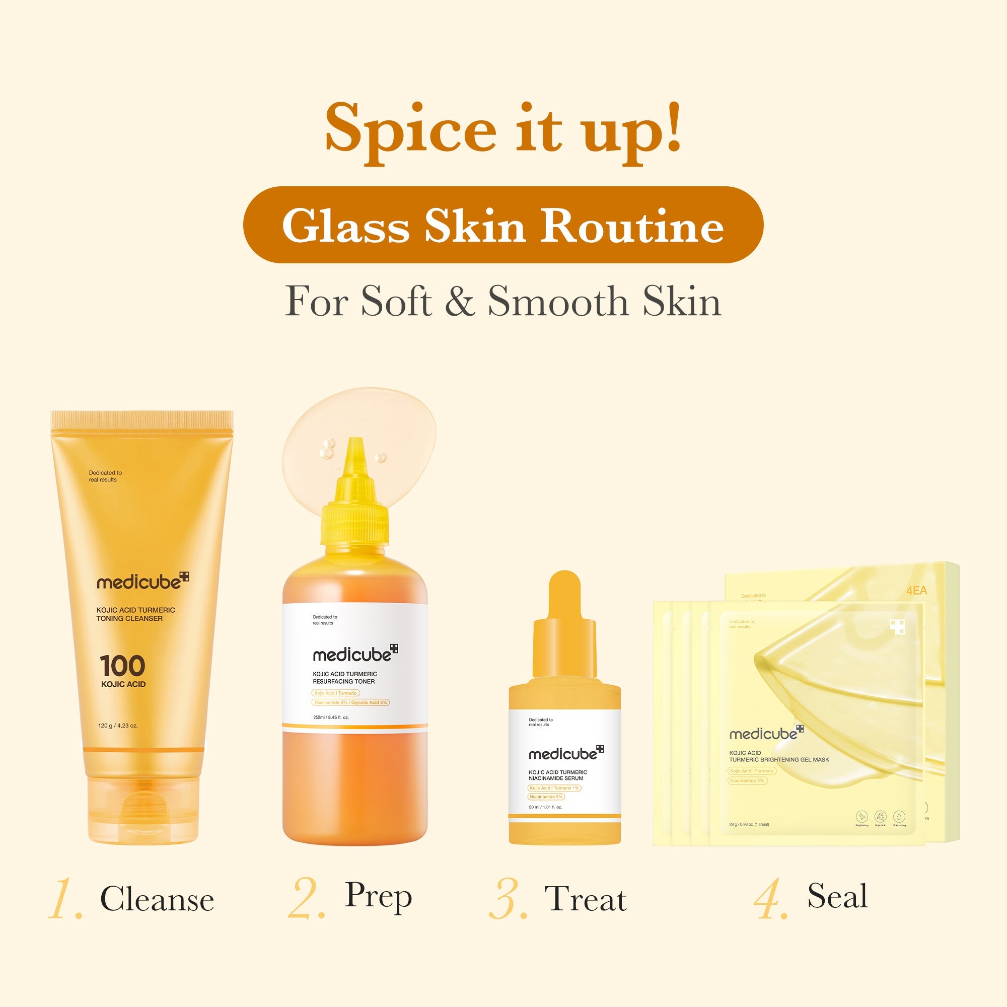 [GIFT] Kojic Acid Turmeric Toner