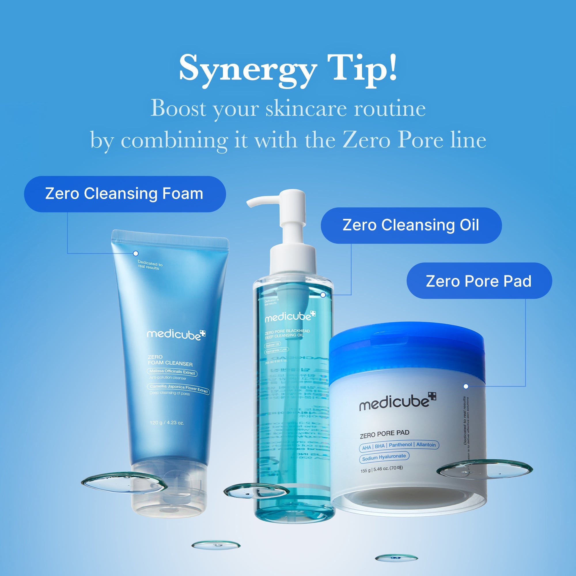 Zero Pore Peeling Pads (8ea)