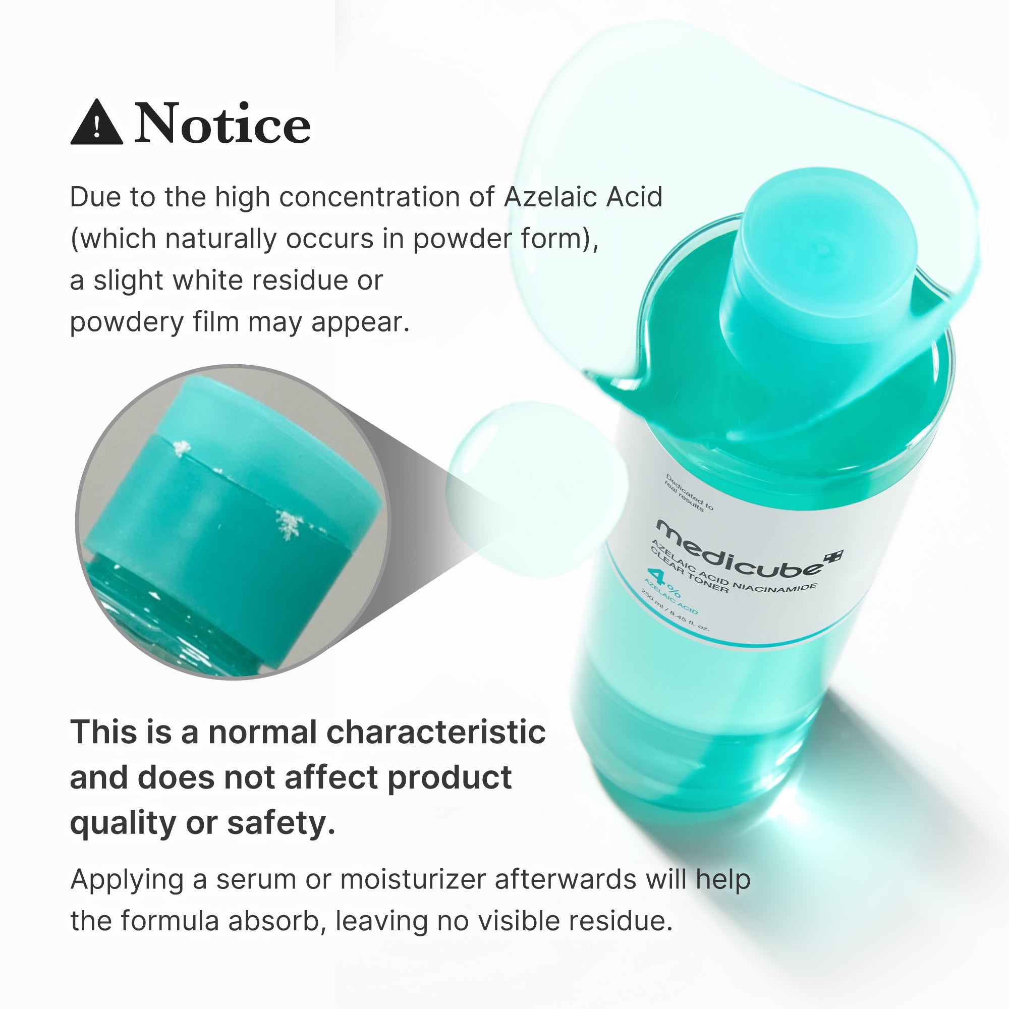 Azelaic Acid Niacinamide Clarifying Toner