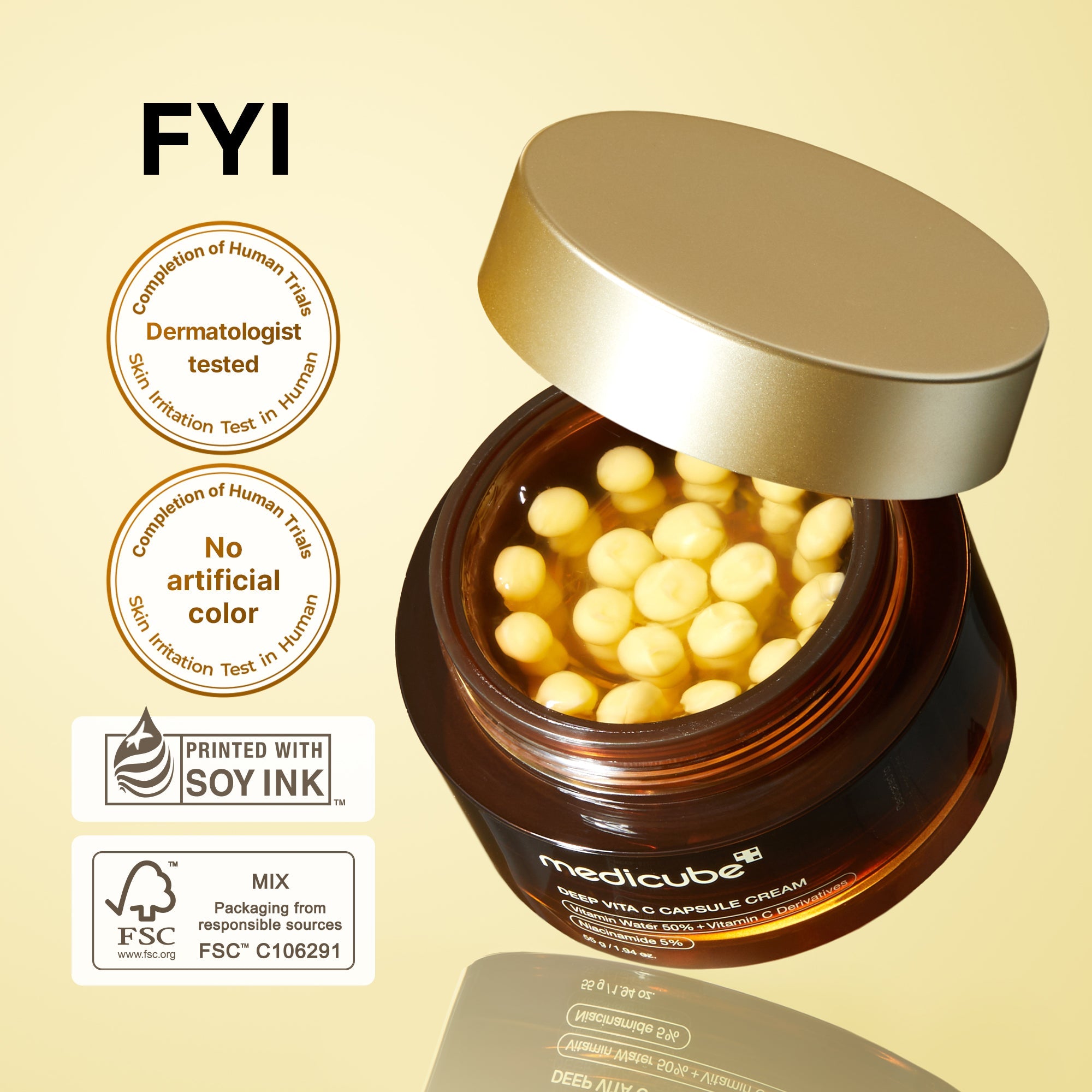 [GIFT] Deep Vita C Capsule Cream