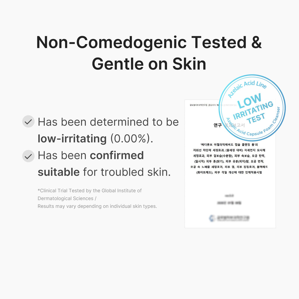 Azelaic Acid Capsule Foam Cleanser