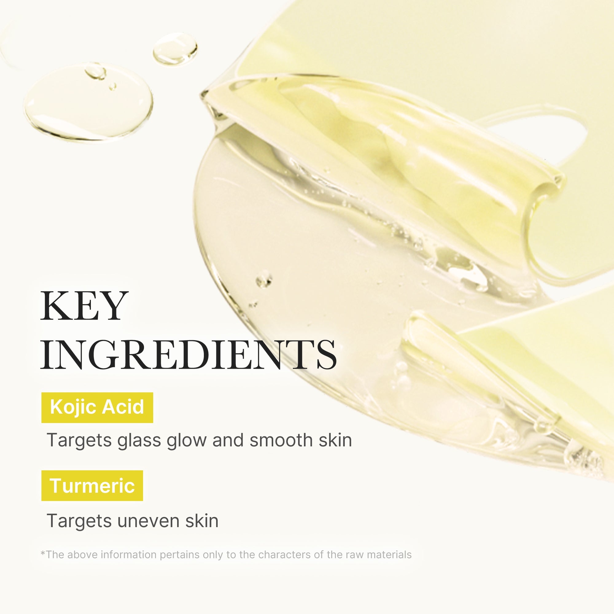 [GIFT] Kojic Acid Turmeric Gold Jelly Gel Mask 1EA