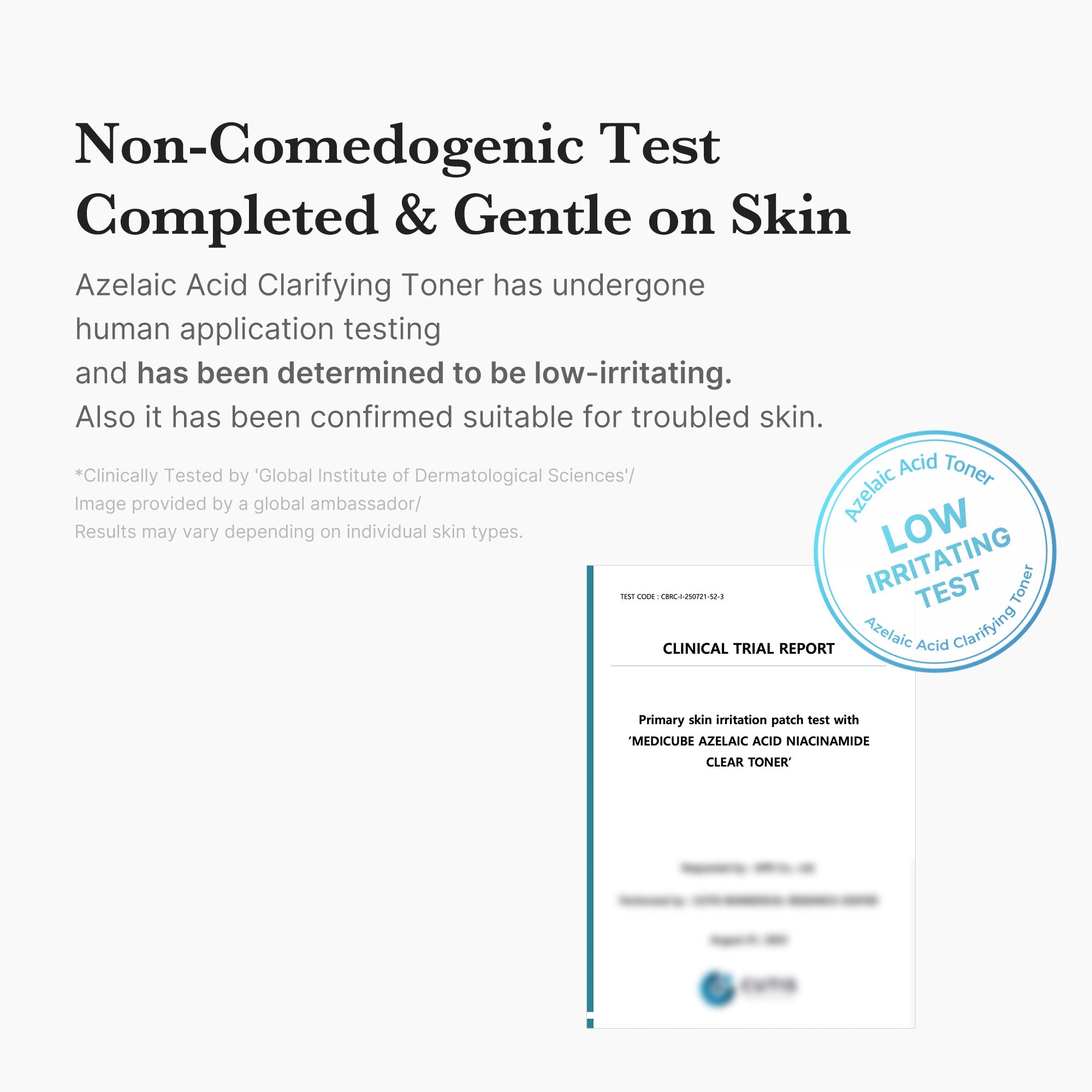 Azelaic Acid Niacinamide Clarifying Toner