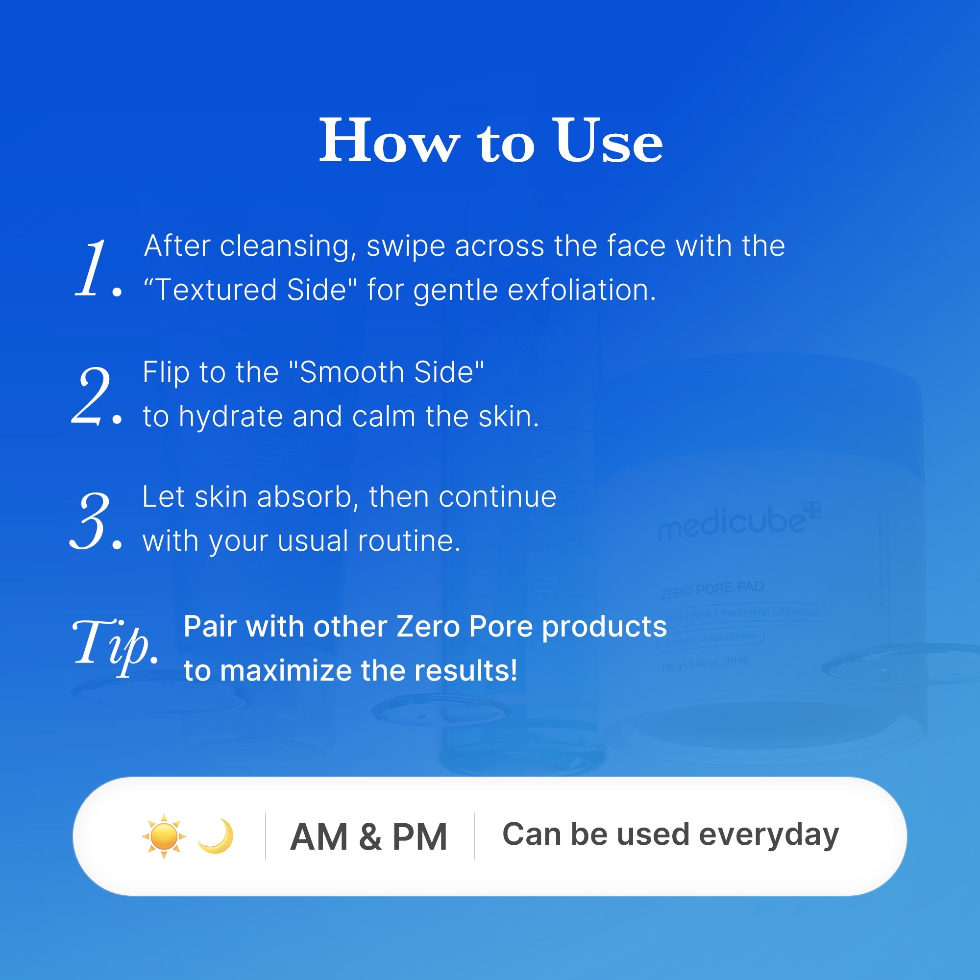 [GIFT] Zero Pore Pads
