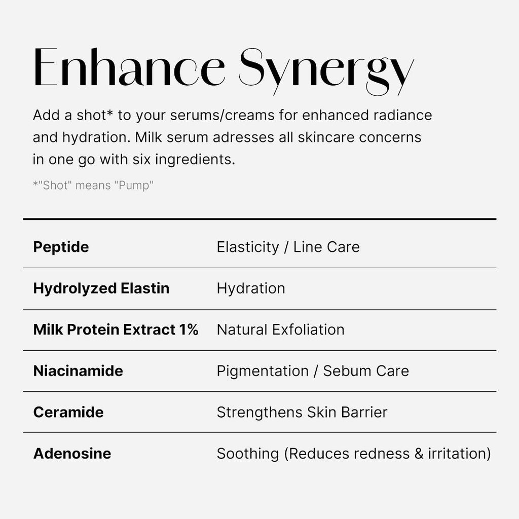 [Subscr.] Collagen Glow Booster Milk Serum