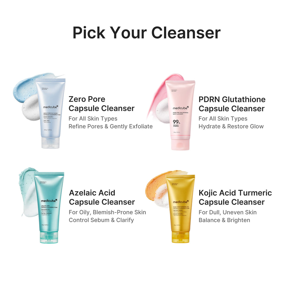 Kojic Acid Turmeric Vita Capsule Foam Cleanser