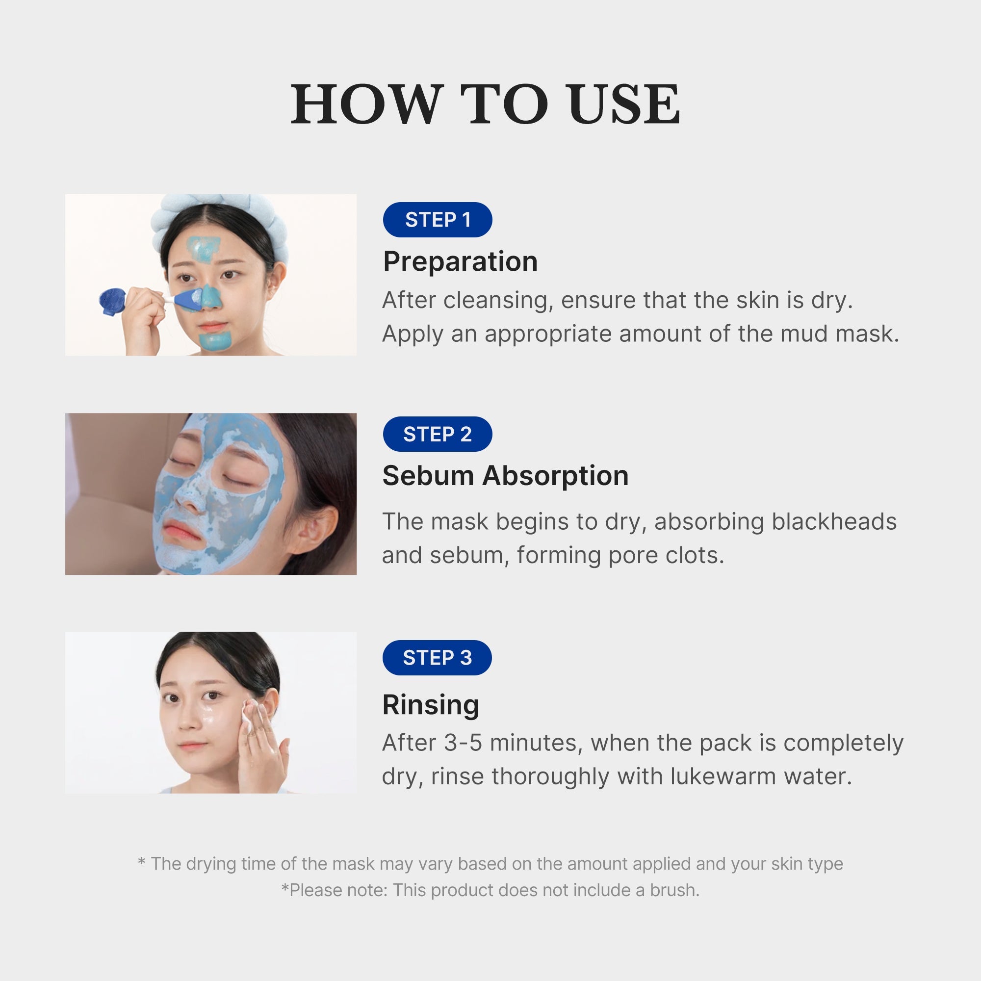 [GIFT] Zero Pore Blackhead Mud Mask
