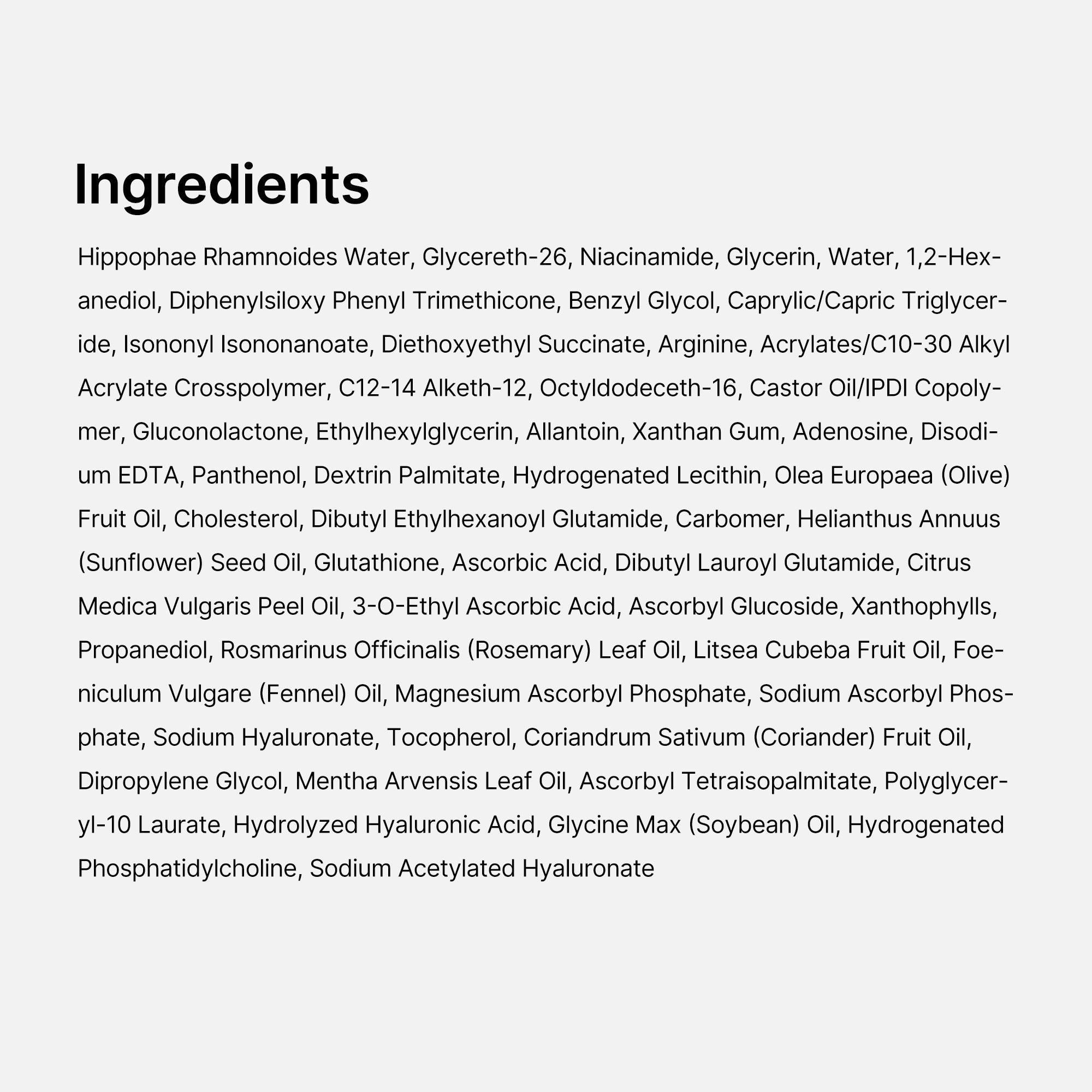 Deep Vitamin C Capsule Serum
