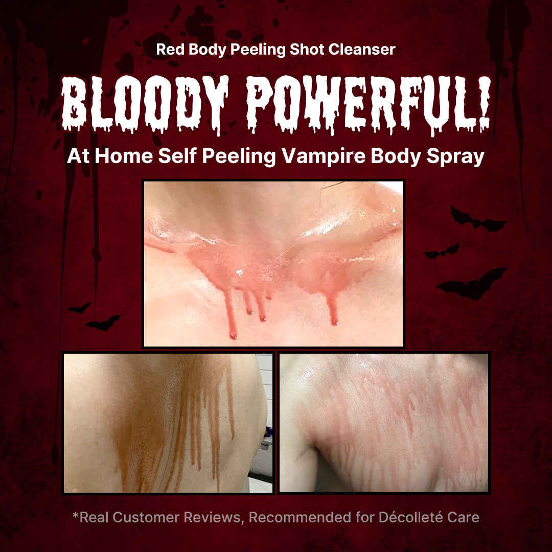 [GIFT] Red Body Peeling Shot Cleanser