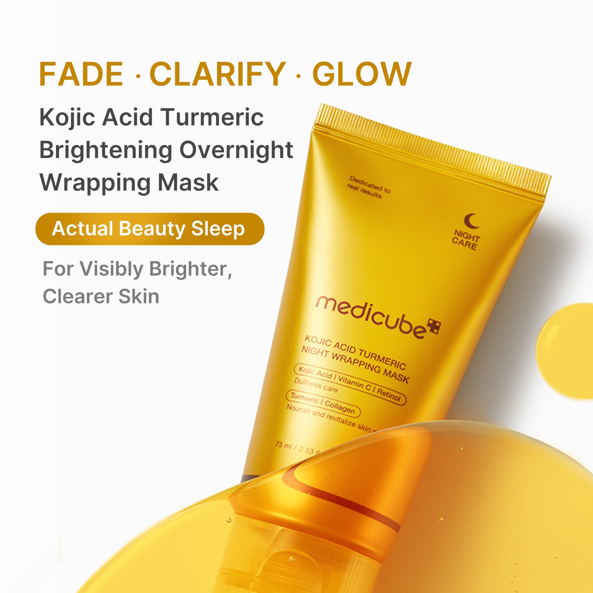 [GIFT] Kojic Acid Turmeric Overnight Wrapping Mask