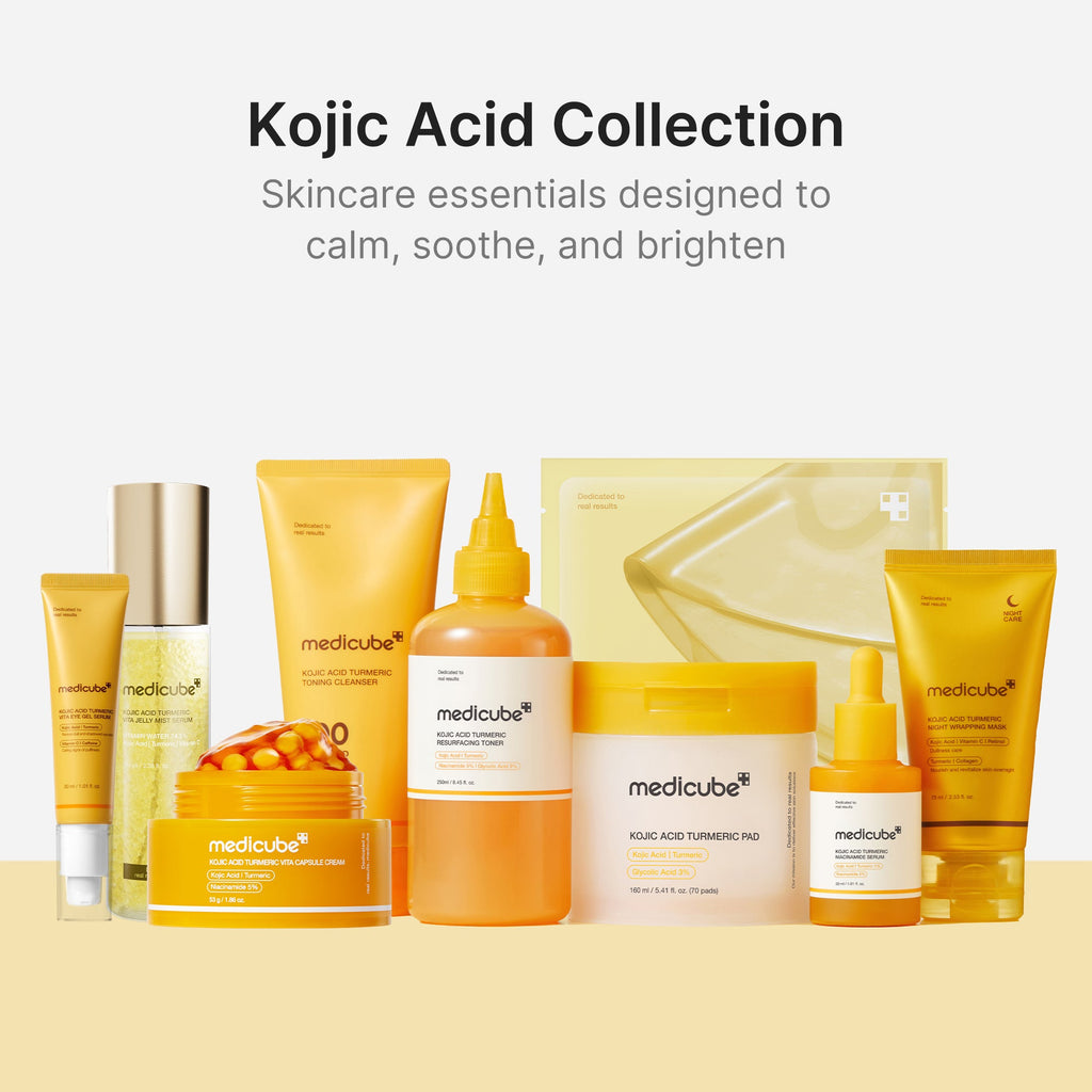 [GIFT] Kojic Acid Turmeric Overnight Wrapping Mask