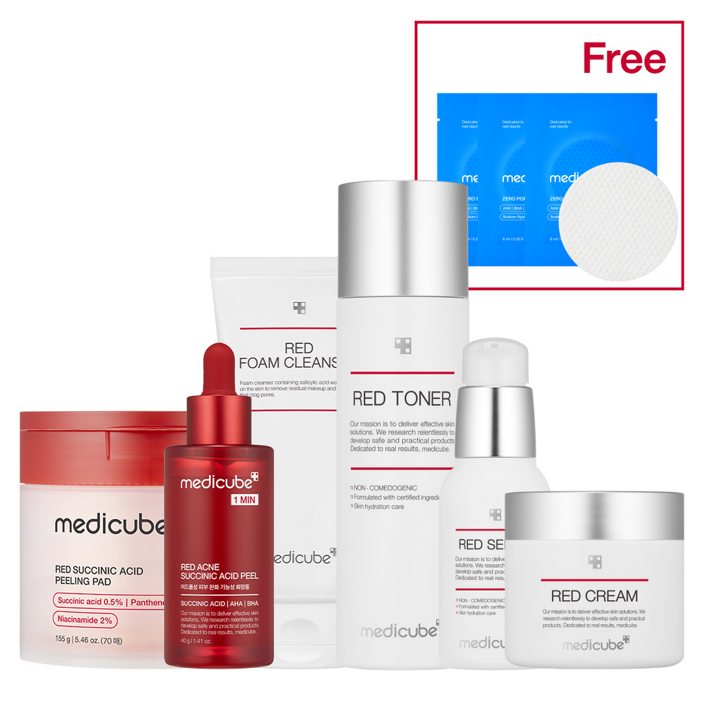 🎁 Red Line Full Set (100% off)