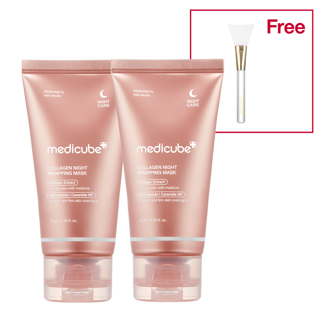 [GIFT] Collagen Night Wrapping Mask