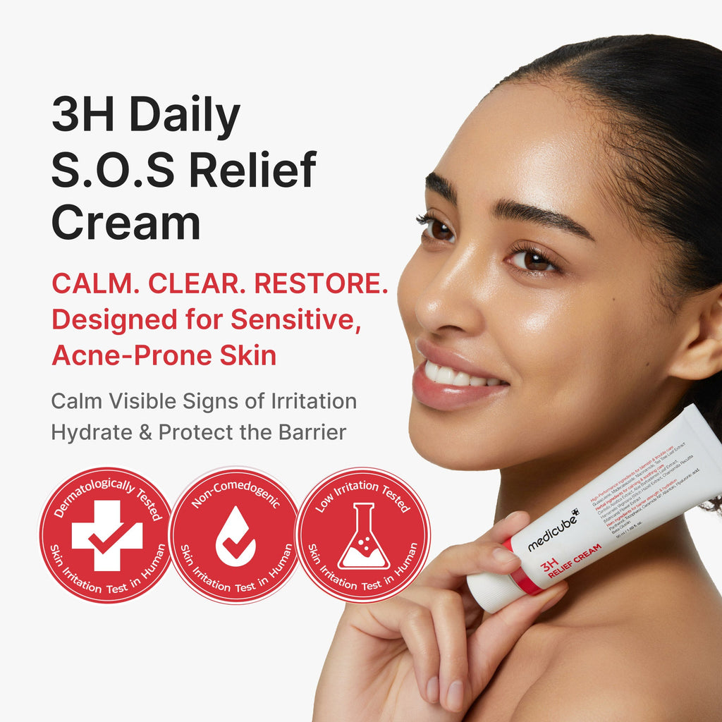 3H Daily Relief Cream