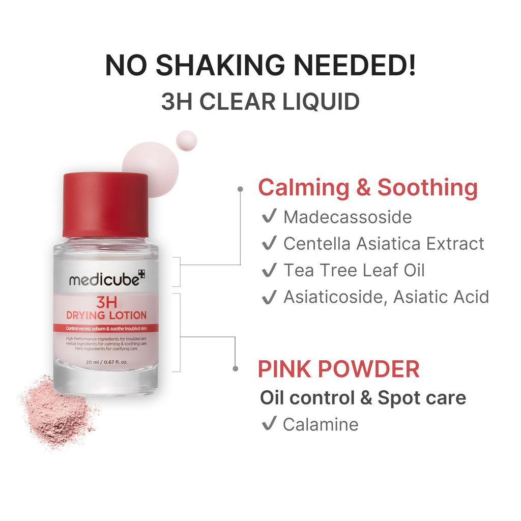 3H Overnight Drying Lotion