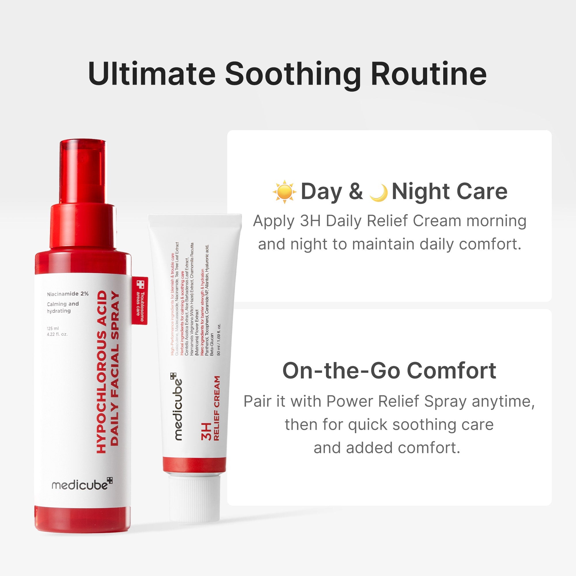 3H Daily Relief Cream