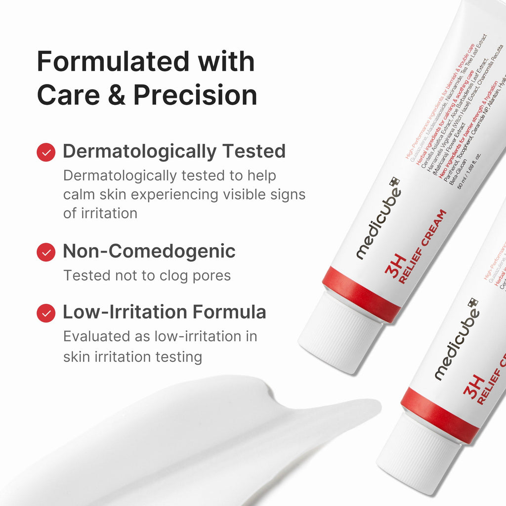 3H Daily Relief Cream