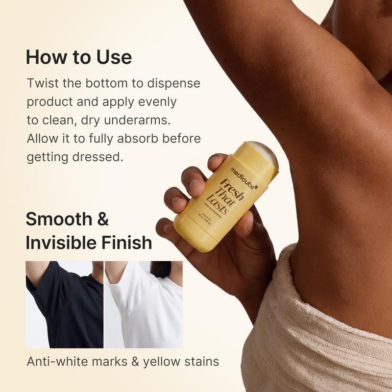 [NEW] [medicube] Vanilla Glow Deodorant Stick