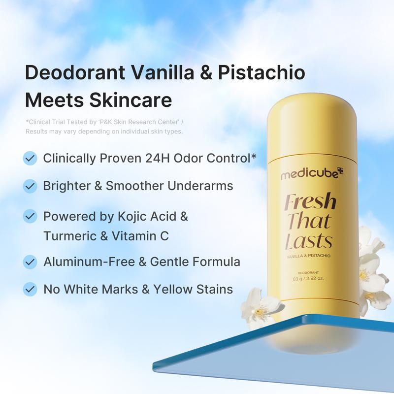 [NEW] [medicube] Vanilla Glow Deodorant Stick