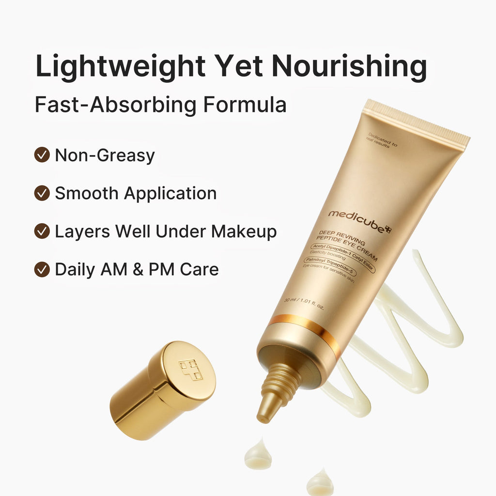 Deep Reviving Peptide Eye Cream