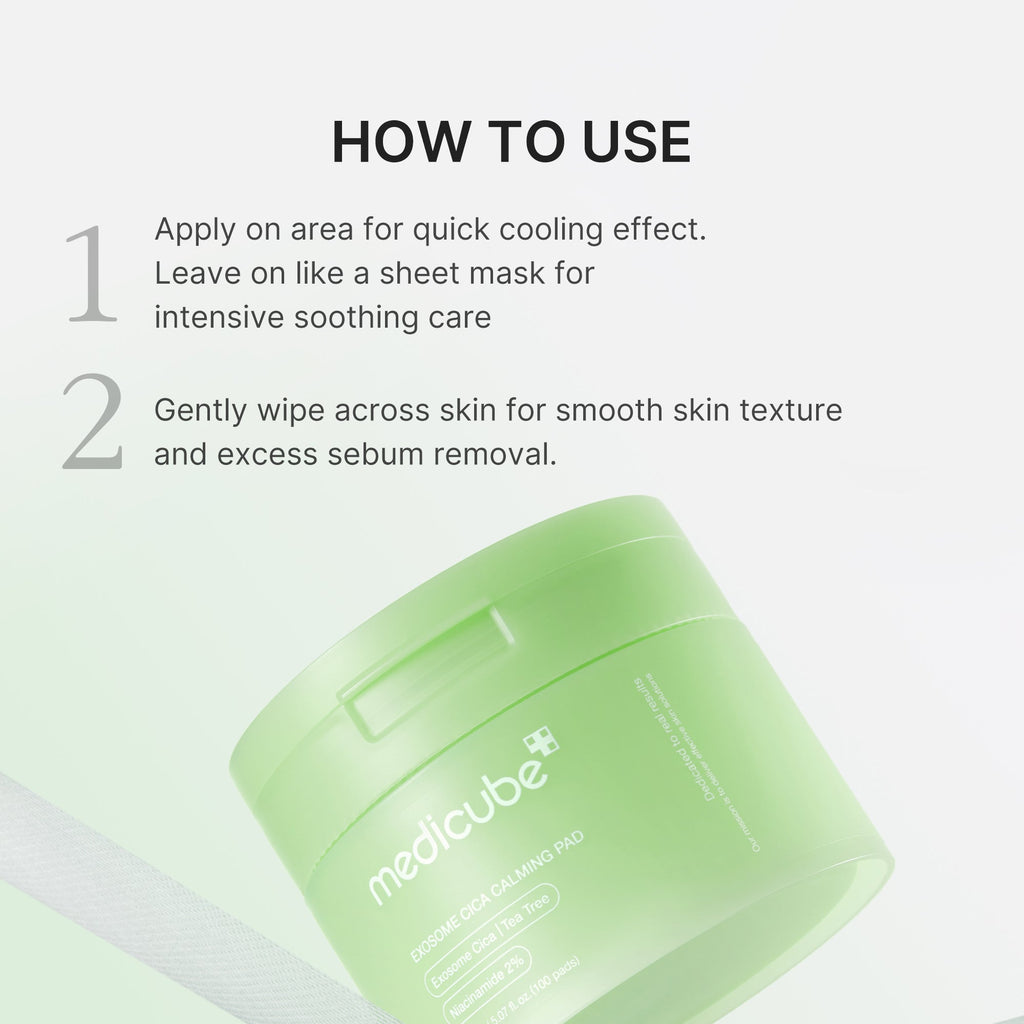 [GIFT] Exosome Cica Calming Toner Pads