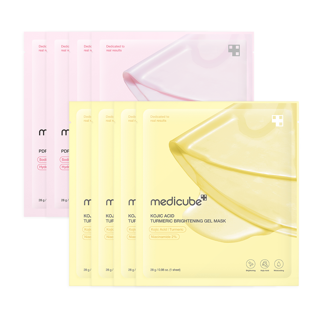 [GIFT] Kojic Acid Turmeric Gold Jelly Gel Mask 1EA