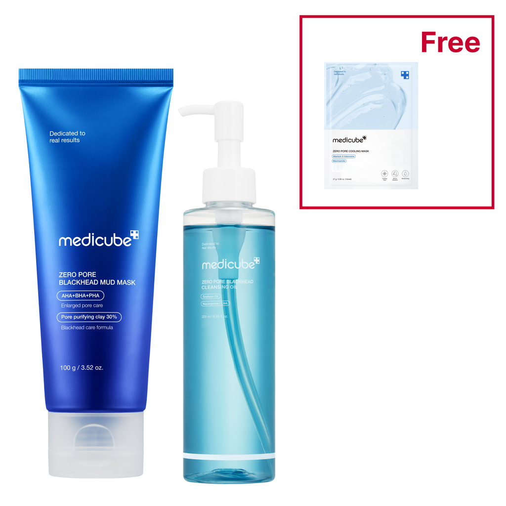 Zero Pore Blackhead Mud Mask