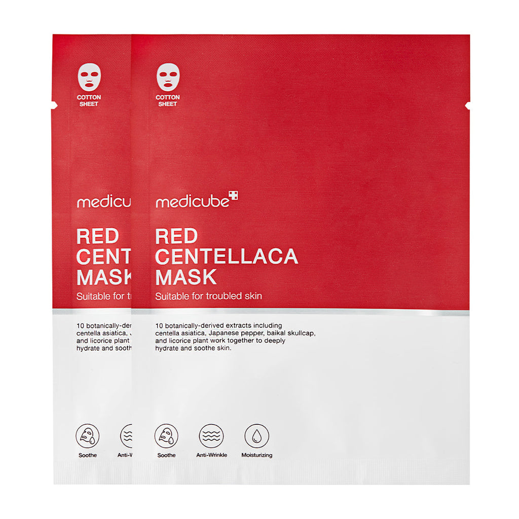 [GIFT] Red Centellaca Mask