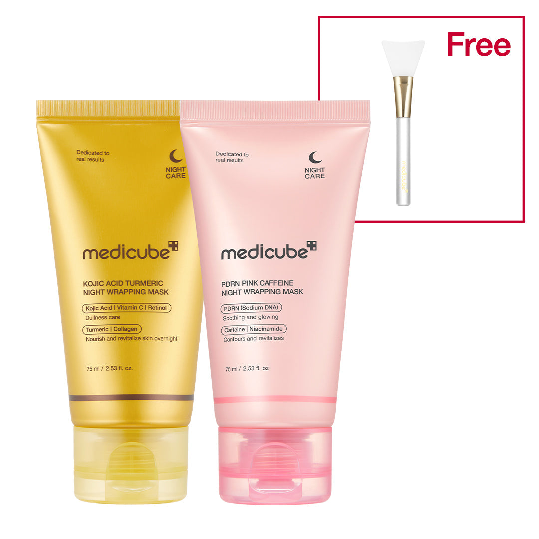 [GIFT] PDRN Pink Caffeine Overnight Wrapping Mask