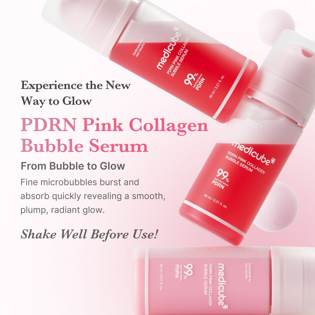 [GIFT] PDRN Pink Collagen Bubble Serum