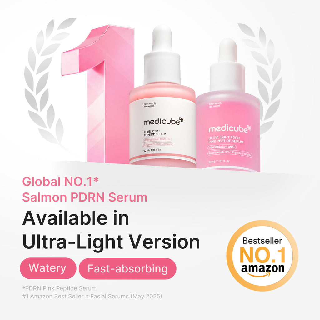 Ultra Light PDRN Pink Peptide Serum