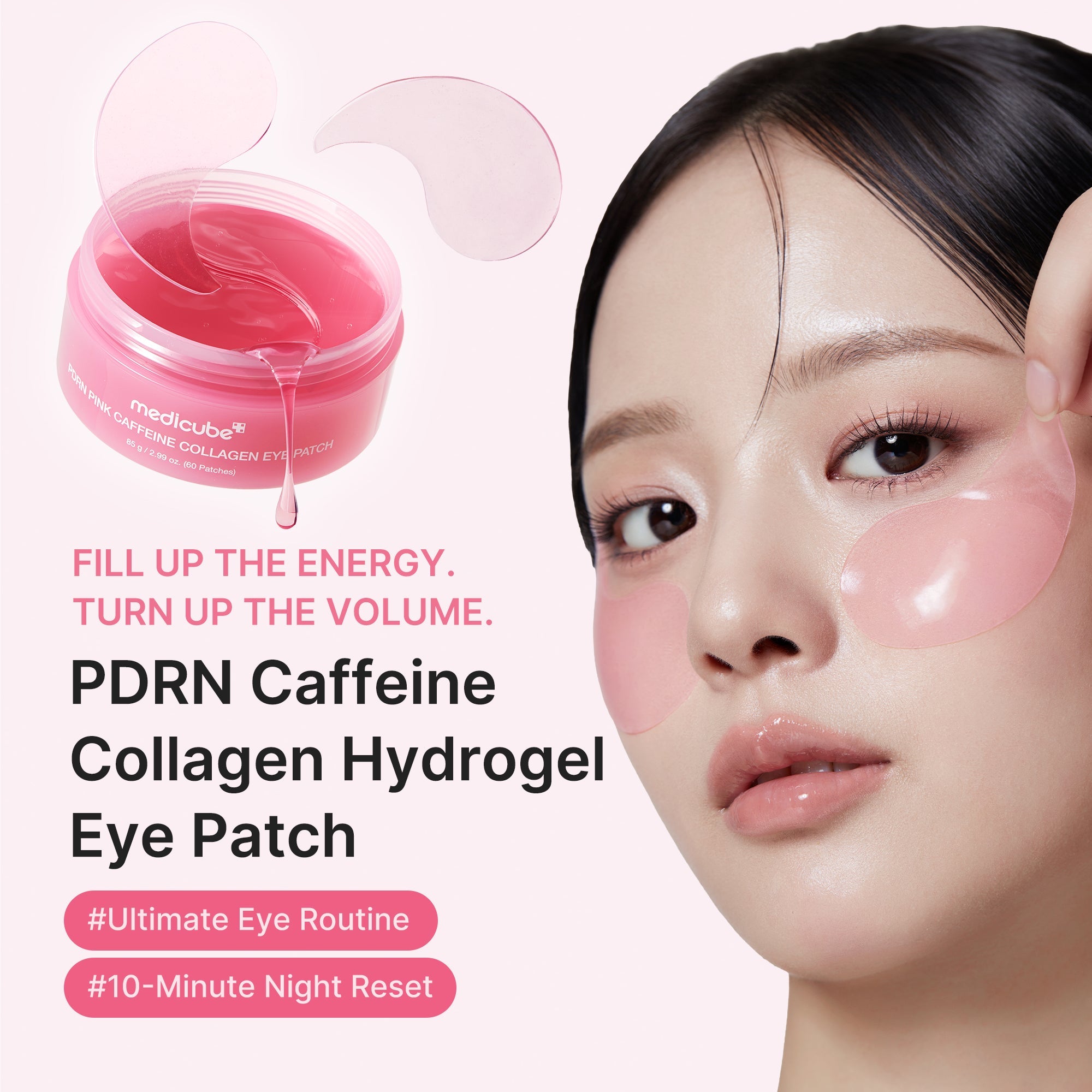 PDRN Caffeine Collagen Eye Patch